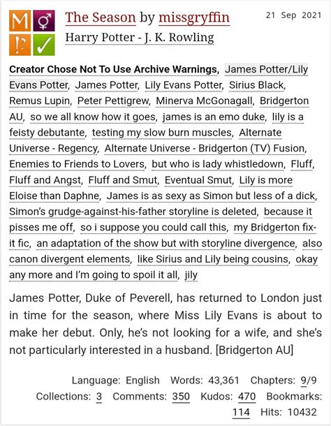 best jily fanfiction|All Time Favourite Jily Fics : r/HPfanfiction .